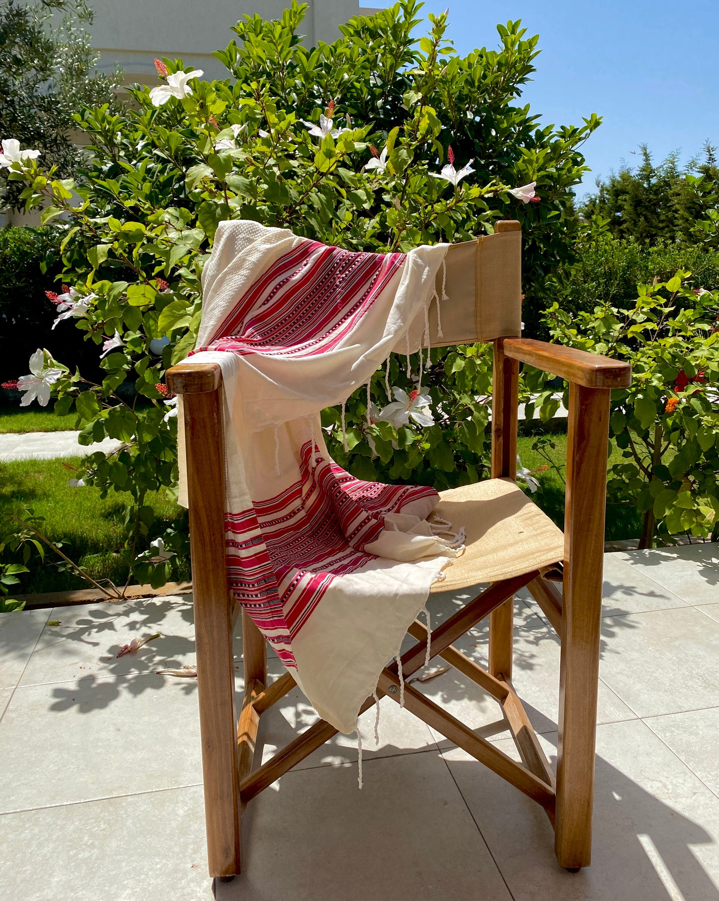 Fouta Côtière - Rose