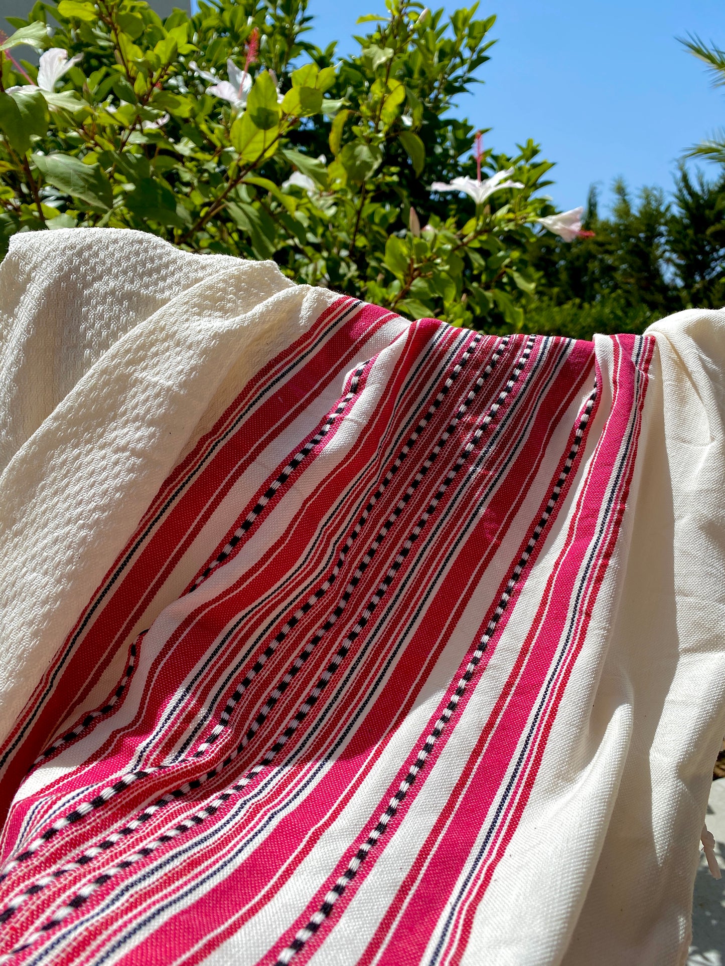 Fouta Côtière - Rose