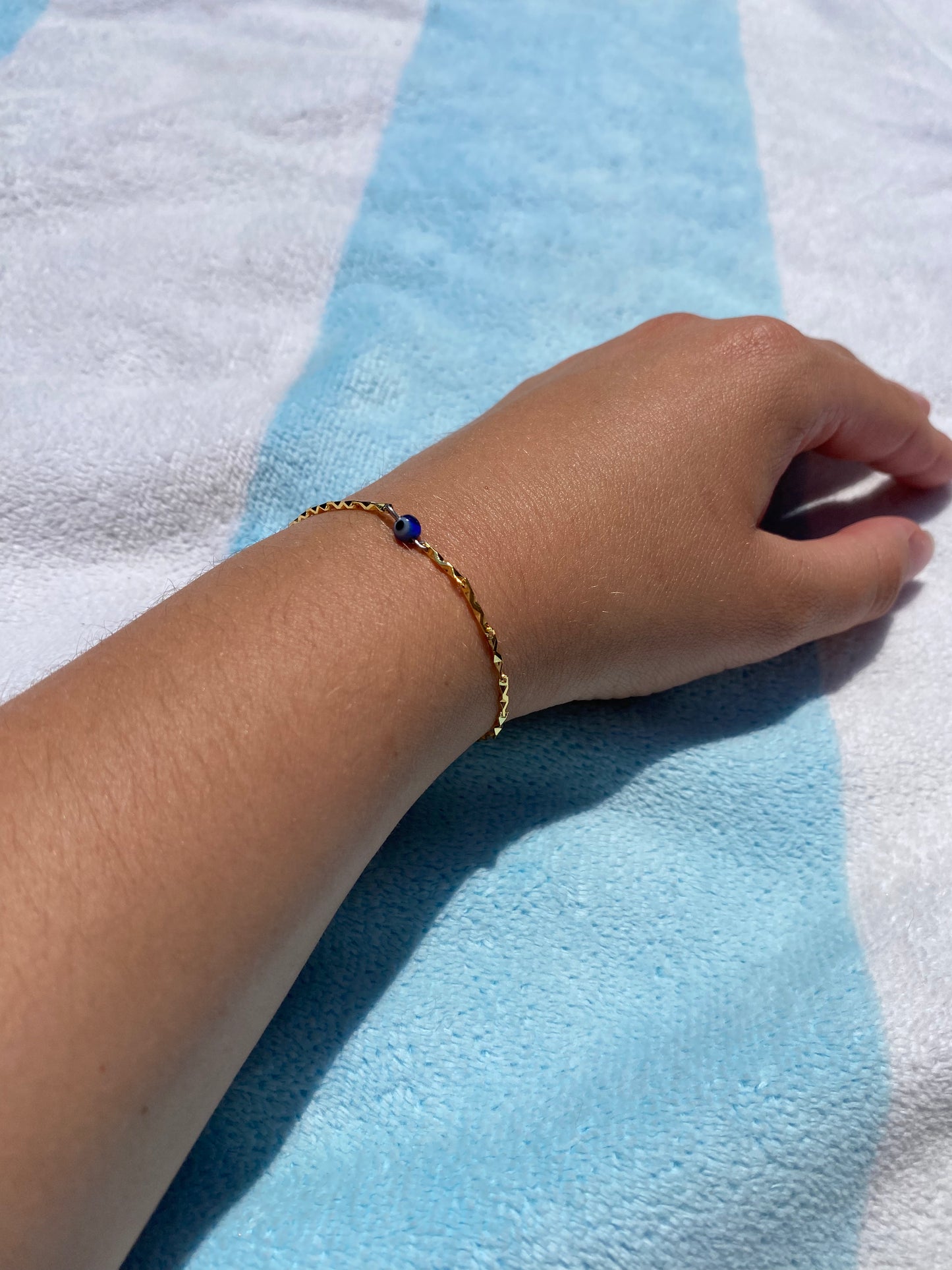 Bracelet mauvais œil de Tunis