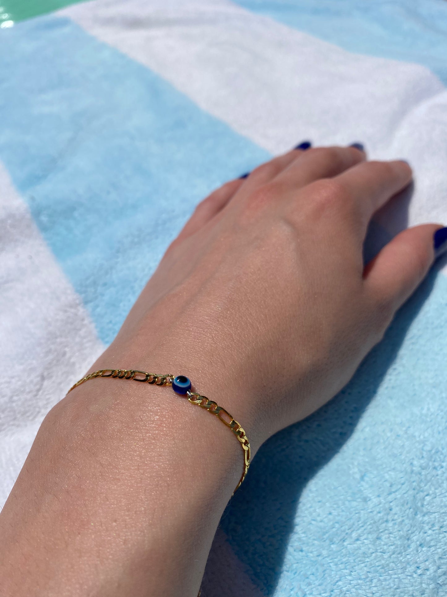 Bracelet mauvais œil Djerba