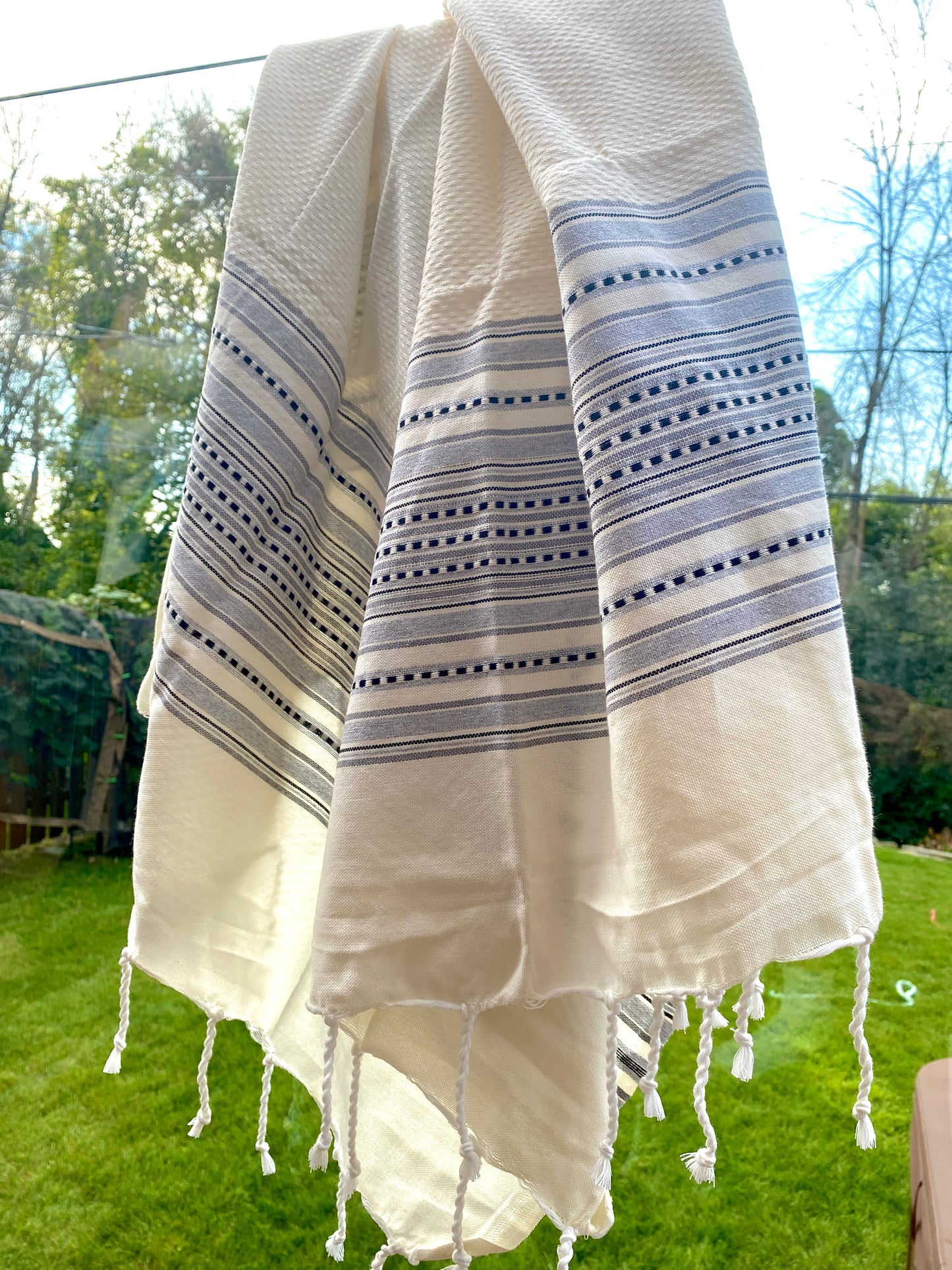 Fouta Côtière - Gris