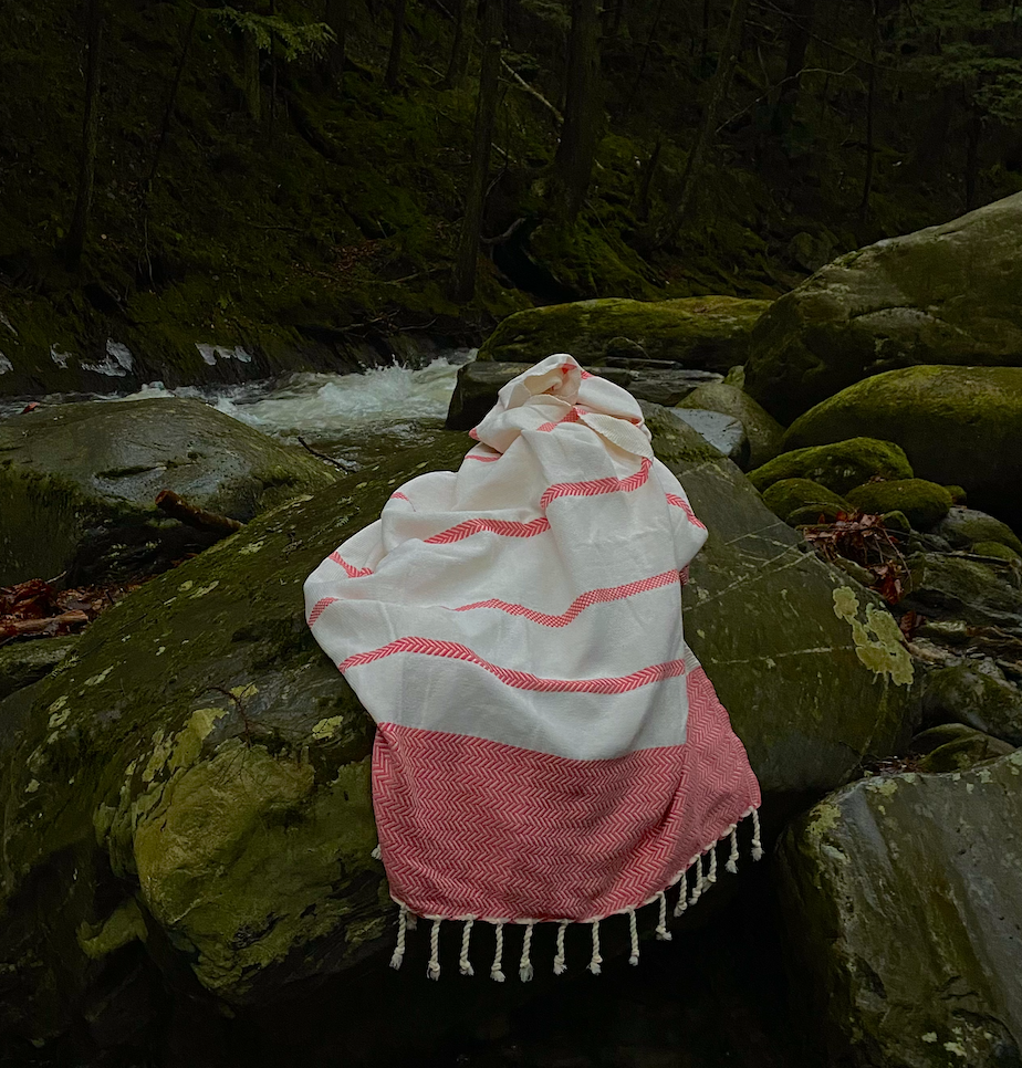 Serviette Fouta | Corail
