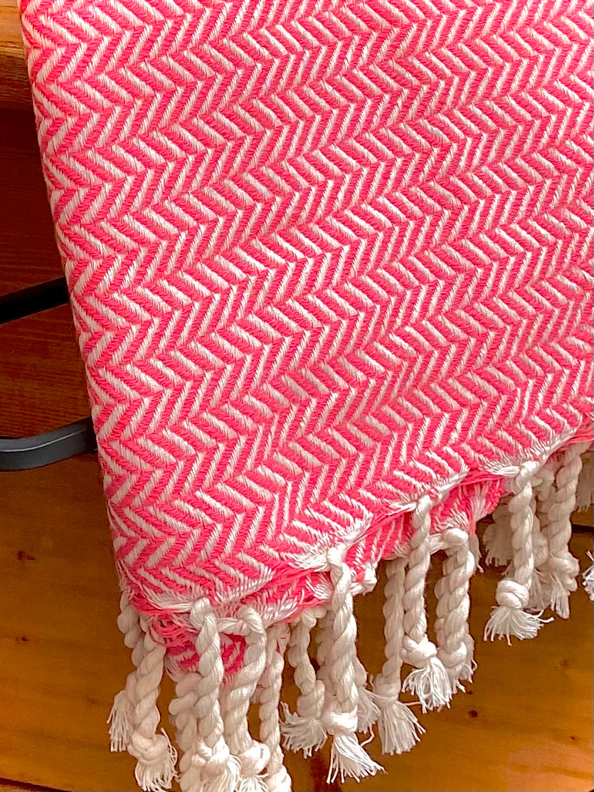 Serviette Fouta | Corail