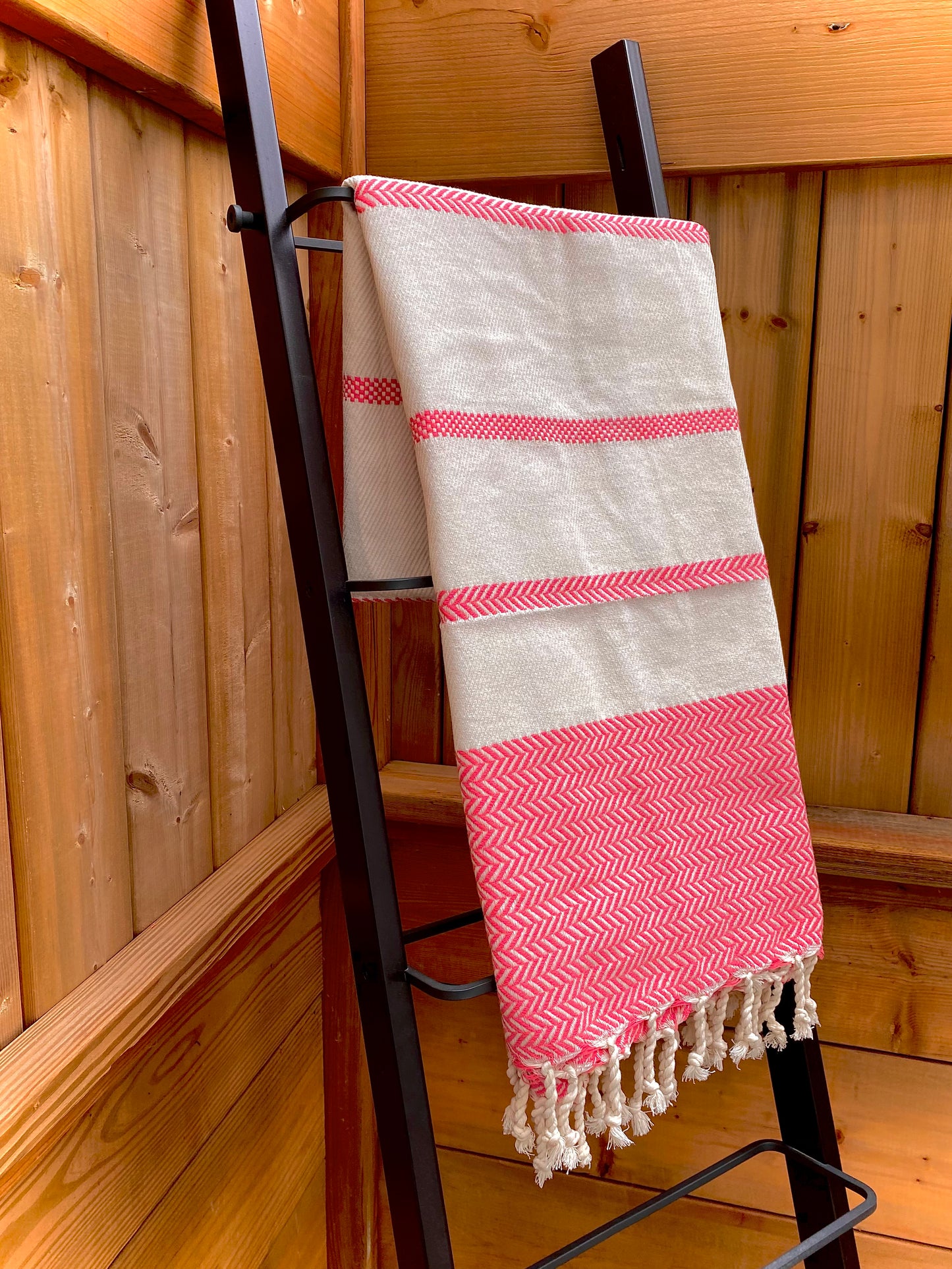 Serviette Fouta | Corail