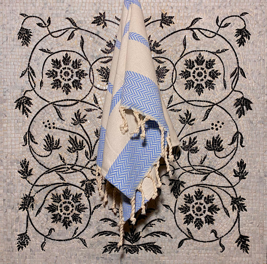 Serviette Fouta | Céleste Mini