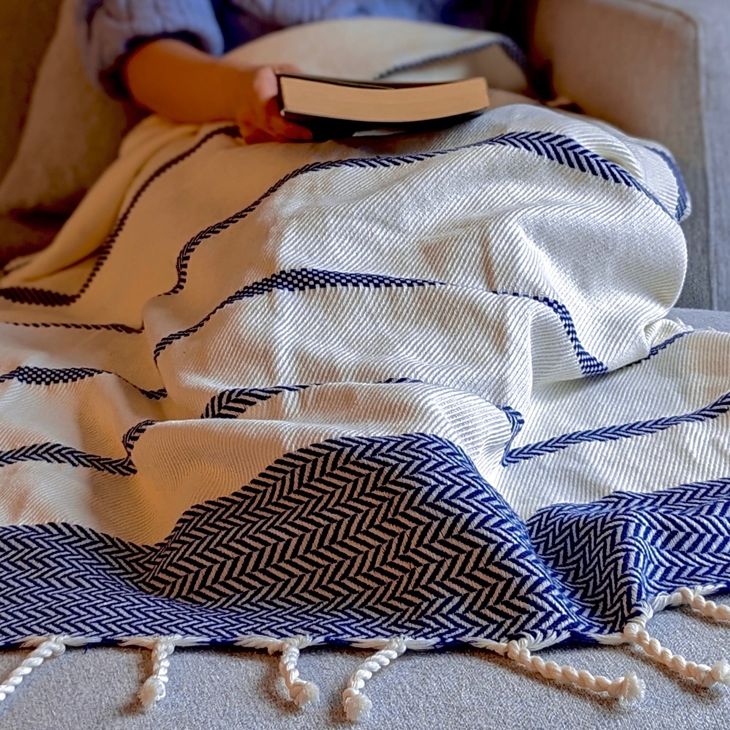 Serviette Fouta | Azuré
